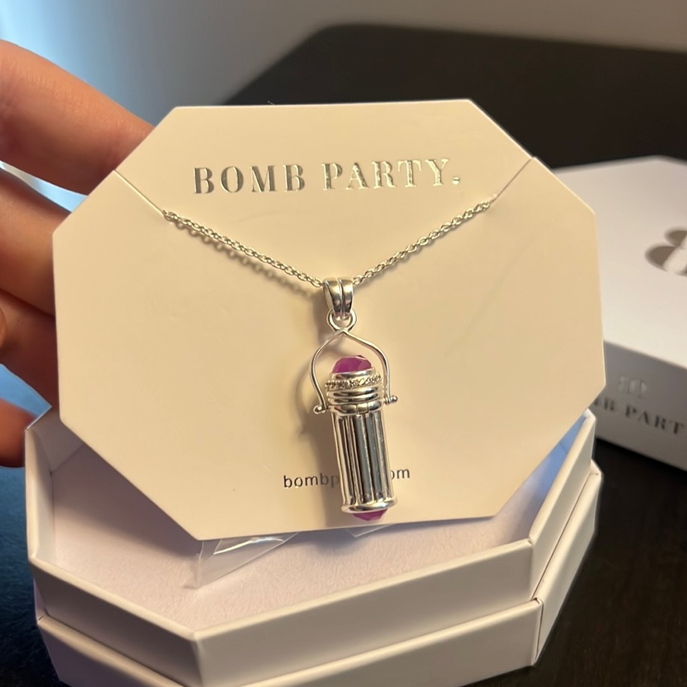 Bomb Party Magic Collection You Are Stronger Then You Think Necklace